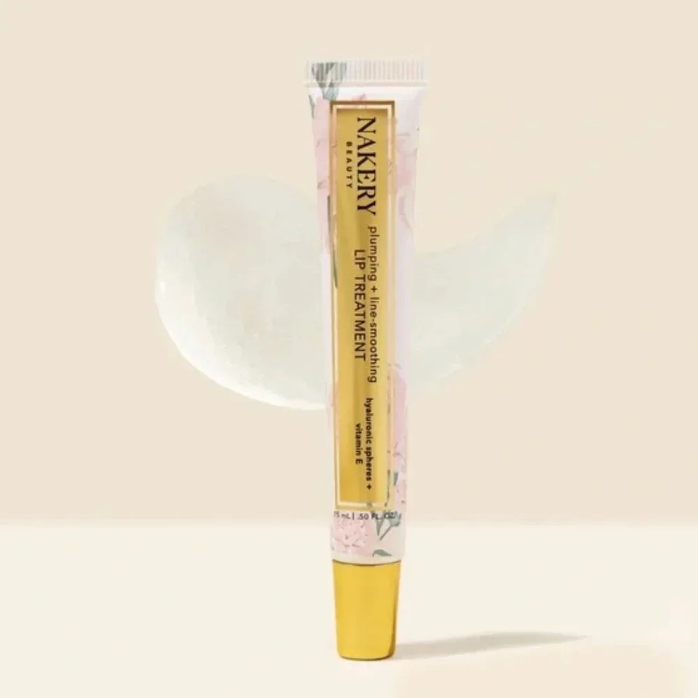 NAKERY Clear Lip Treatment - Plumping & Fine Lines NWT
